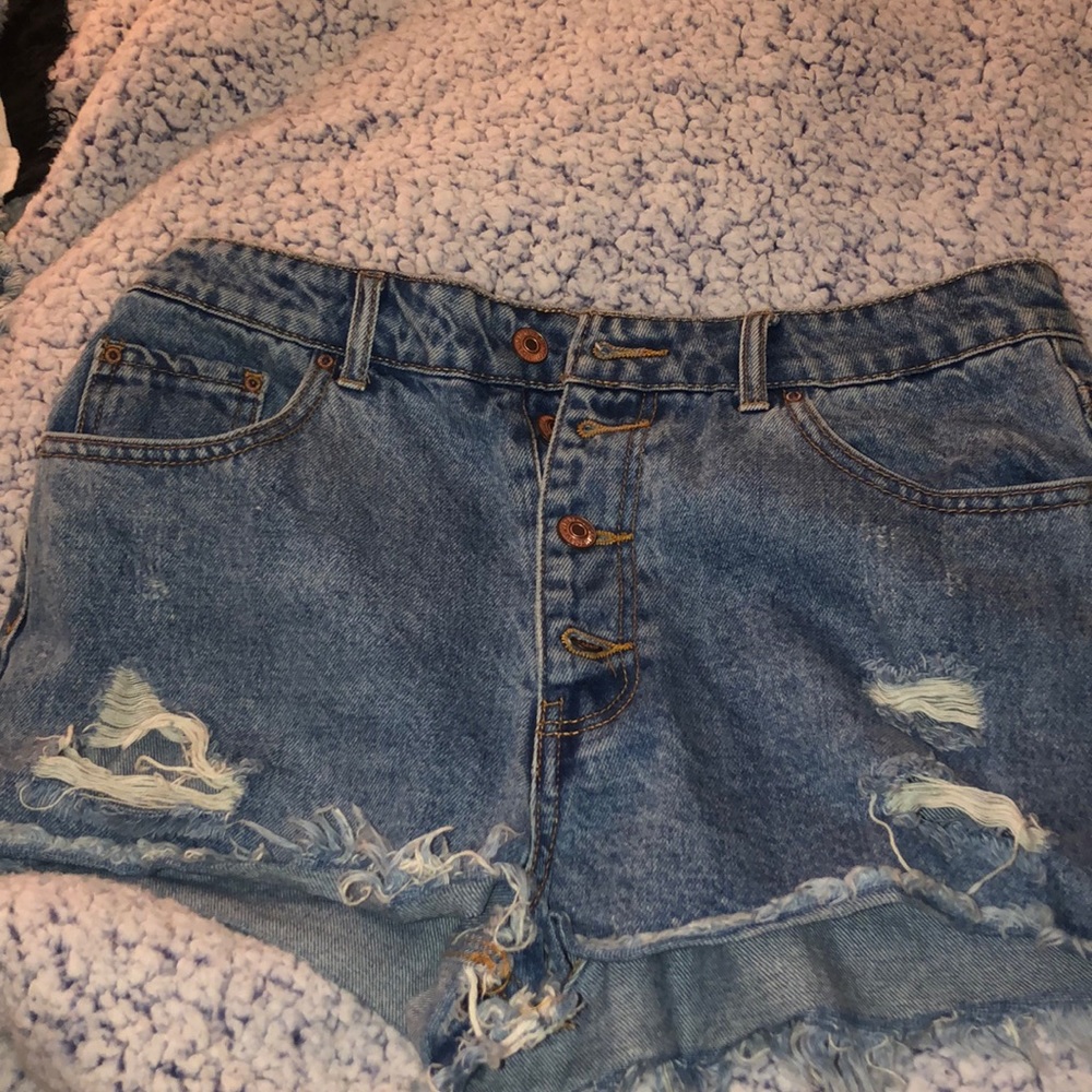 Jean shorts